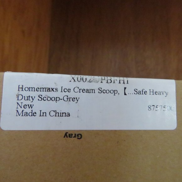 Homemaxs Zinc-Alloy Ice Cream Scoop - Picture 3 of 3